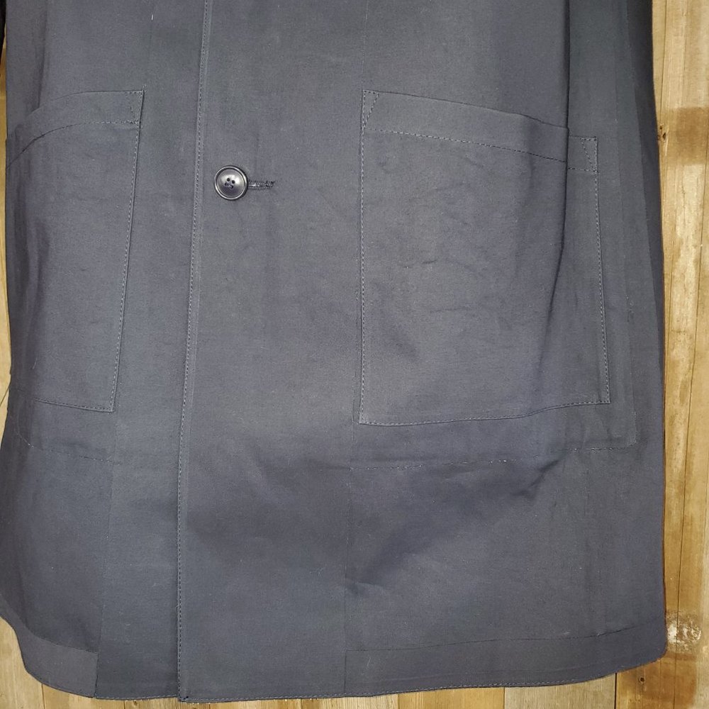 New Todd Snyder (sample?) double face Rain/Trench coat Reversible 38 Mens M - Picture 11 of 16